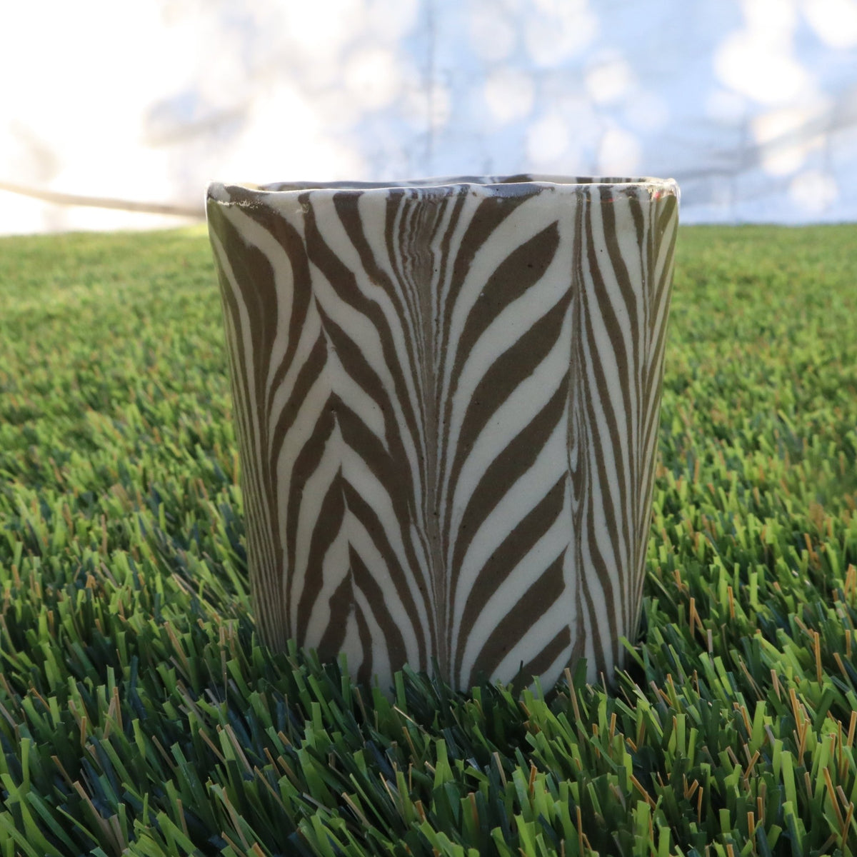 Flow • Nerikomi Large Mug • 8-9 oz - Ellie Studio - Flow - Ellie Studio