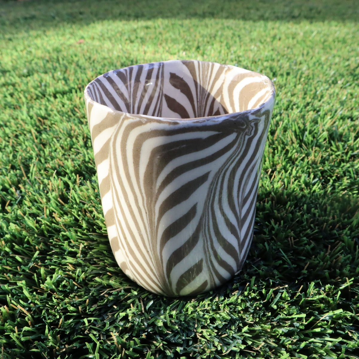 Flow • Nerikomi Large Mug • 8-9 oz - Ellie Studio - Flow - Ellie Studio