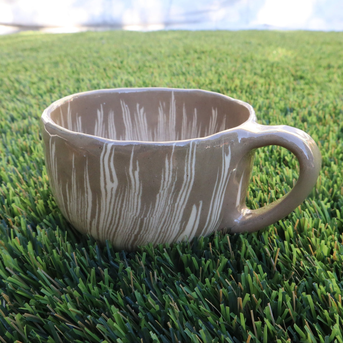 Flow • Nerikomi Large Mug • 8-9 oz - Ellie Studio - Flow - Ellie Studio