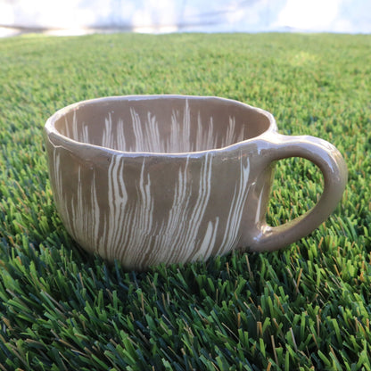 Flow • Nerikomi Large Mug • 8-9 oz - Ellie Studio - Flow - Ellie Studio