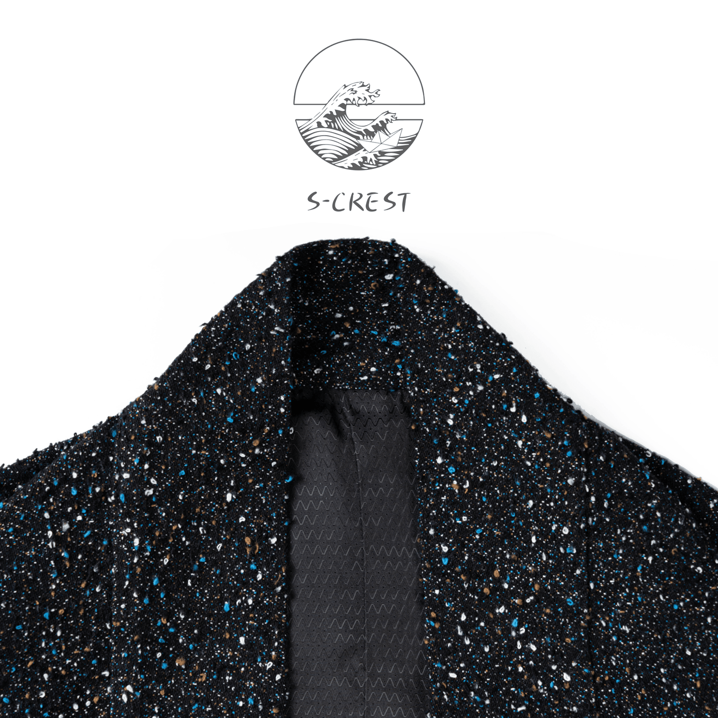 Galaxy | Modern Unisex Haori Jacket Coat - Ellie Studio - S - CREST
