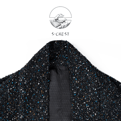 Galaxy | Modern Unisex Haori Jacket Coat - Ellie Studio - S - CREST