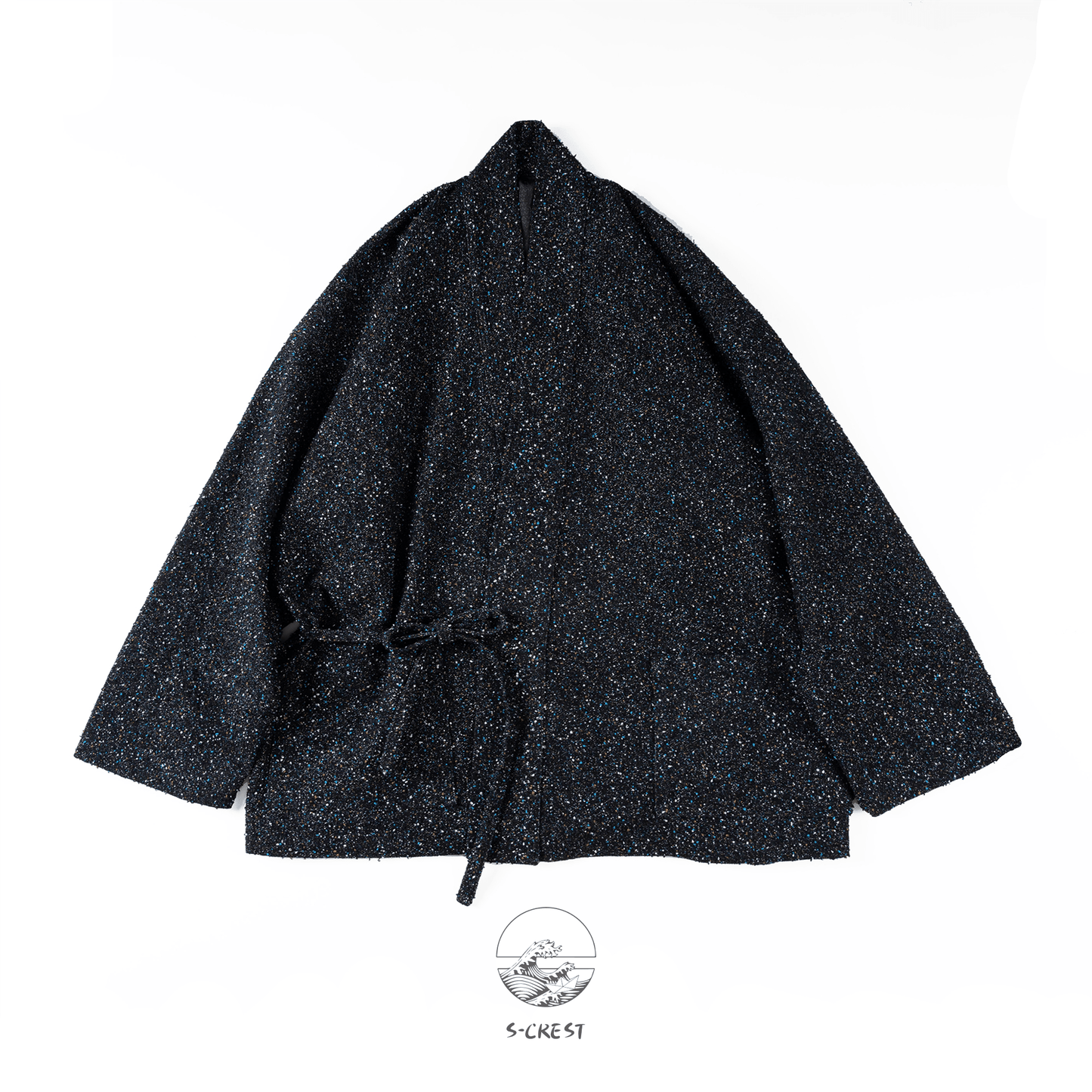 Galaxy | Modern Unisex Haori Jacket Coat - Ellie Studio - S - CREST