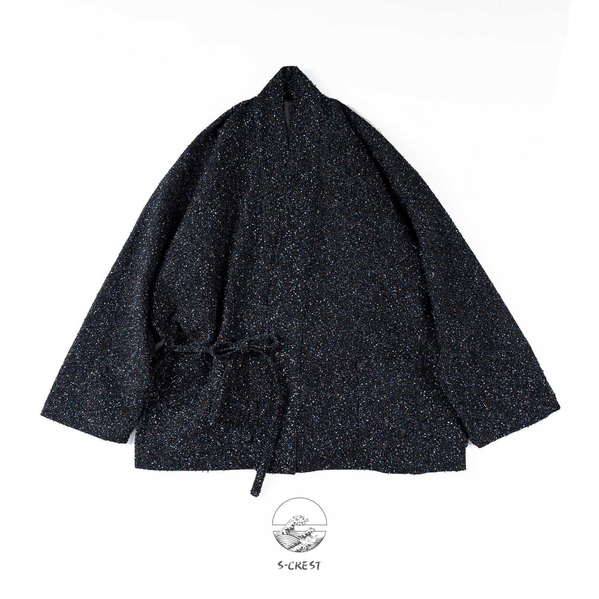 Galaxy | Modern Unisex Haori Jacket Coat - Ellie Studio - S - CREST