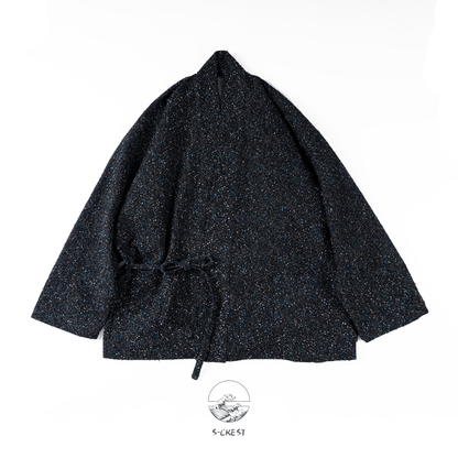 Galaxy | Modern Unisex Haori Jacket Coat - Ellie Studio - S - CREST