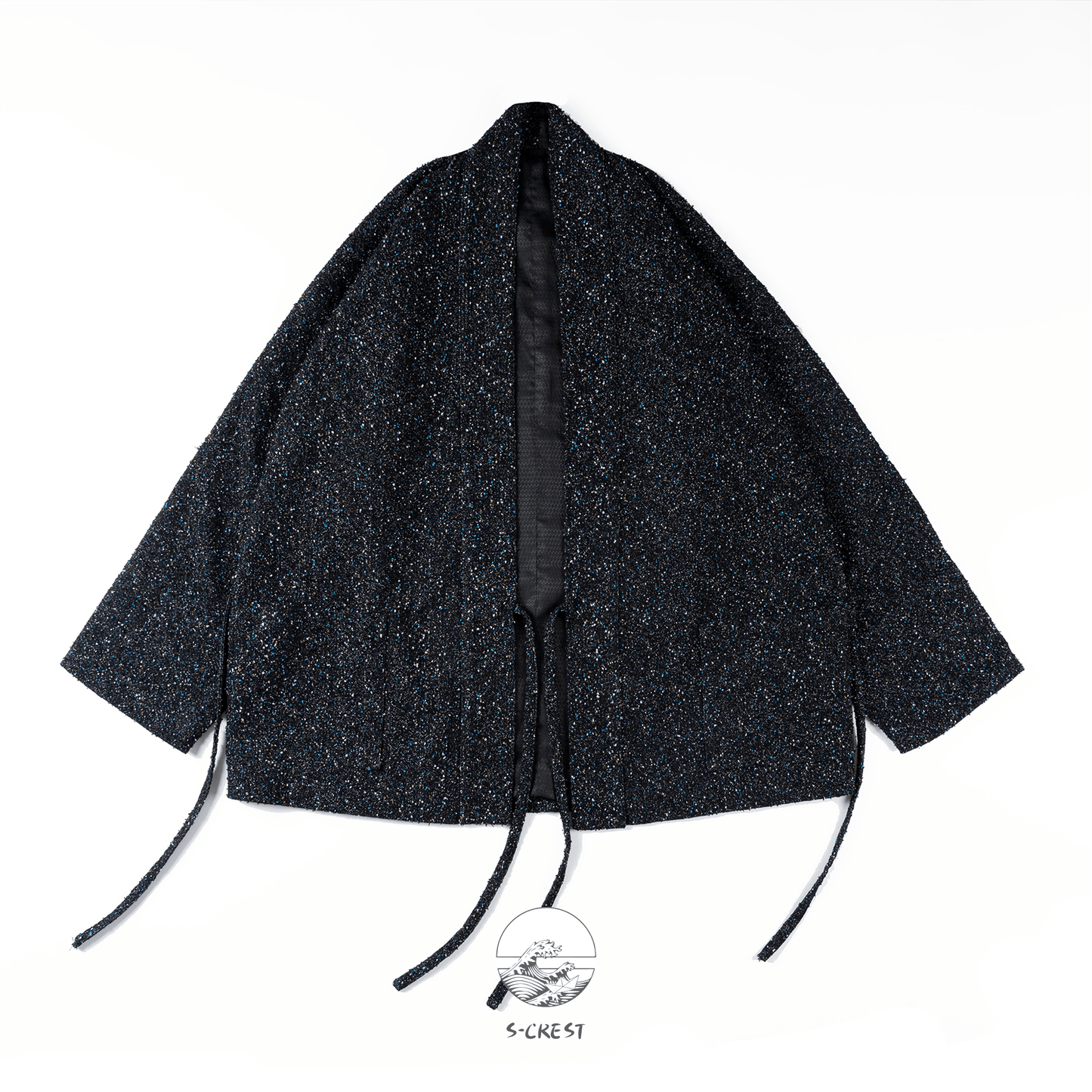 Galaxy | Modern Unisex Haori Jacket Coat - Ellie Studio - S - CREST