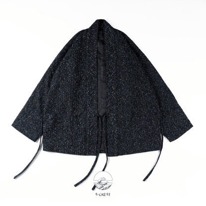 Galaxy | Modern Unisex Haori Jacket Coat - Ellie Studio - S - CREST