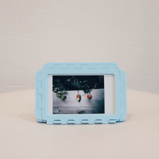 Instax Mini Frames - Blue - Memory Snap - Ellie Studio - Ellie Studio
