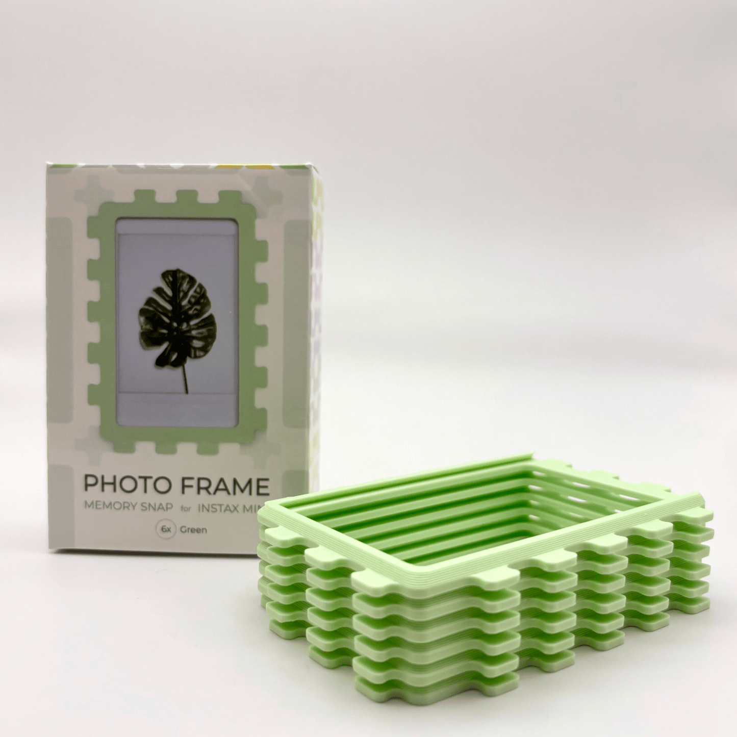 Instax Mini Frames - Green - Memory Snap - Ellie Studio - Ellie Studio