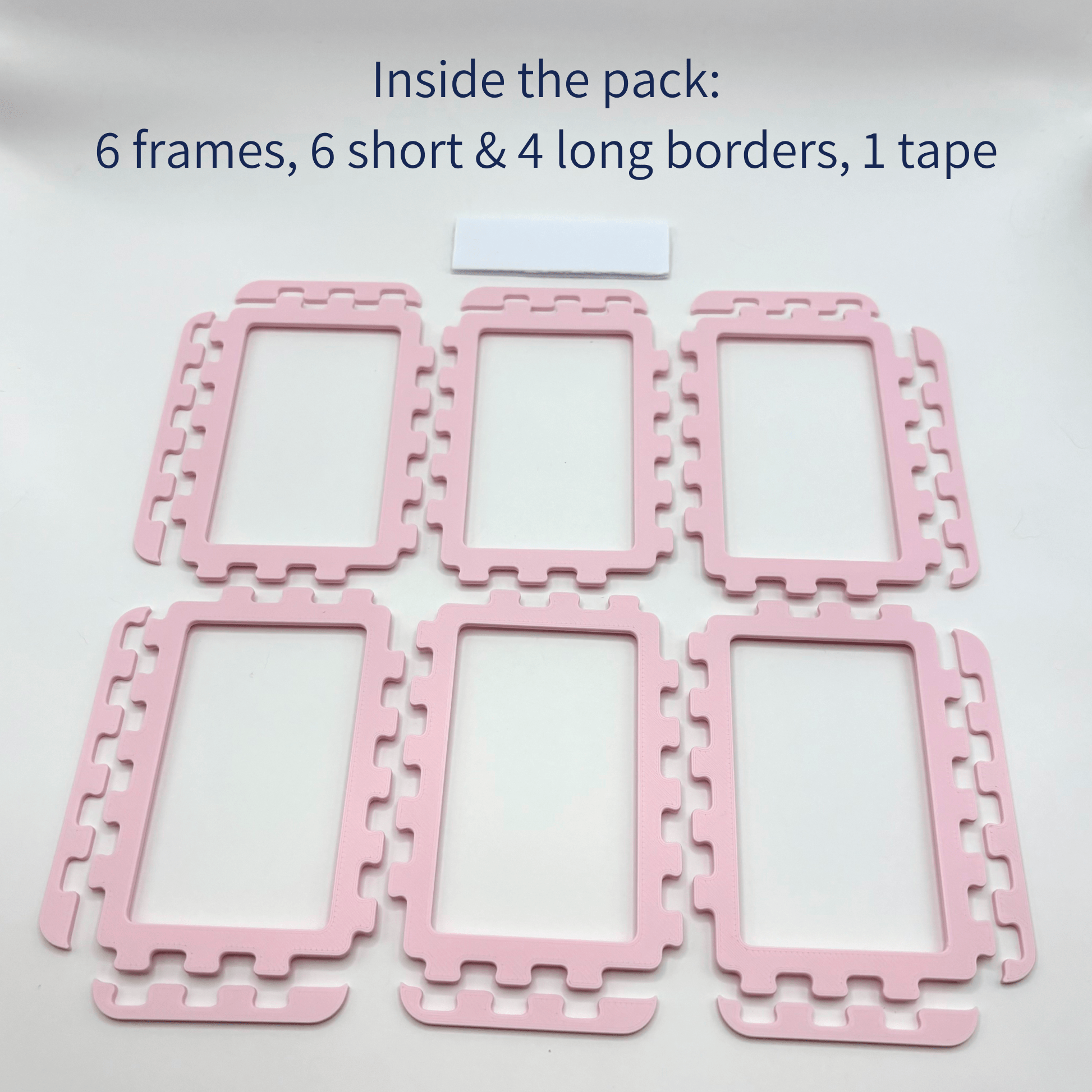 Instax Mini Frames - Pink - Memory Snap - Ellie Studio - Ellie Studio
