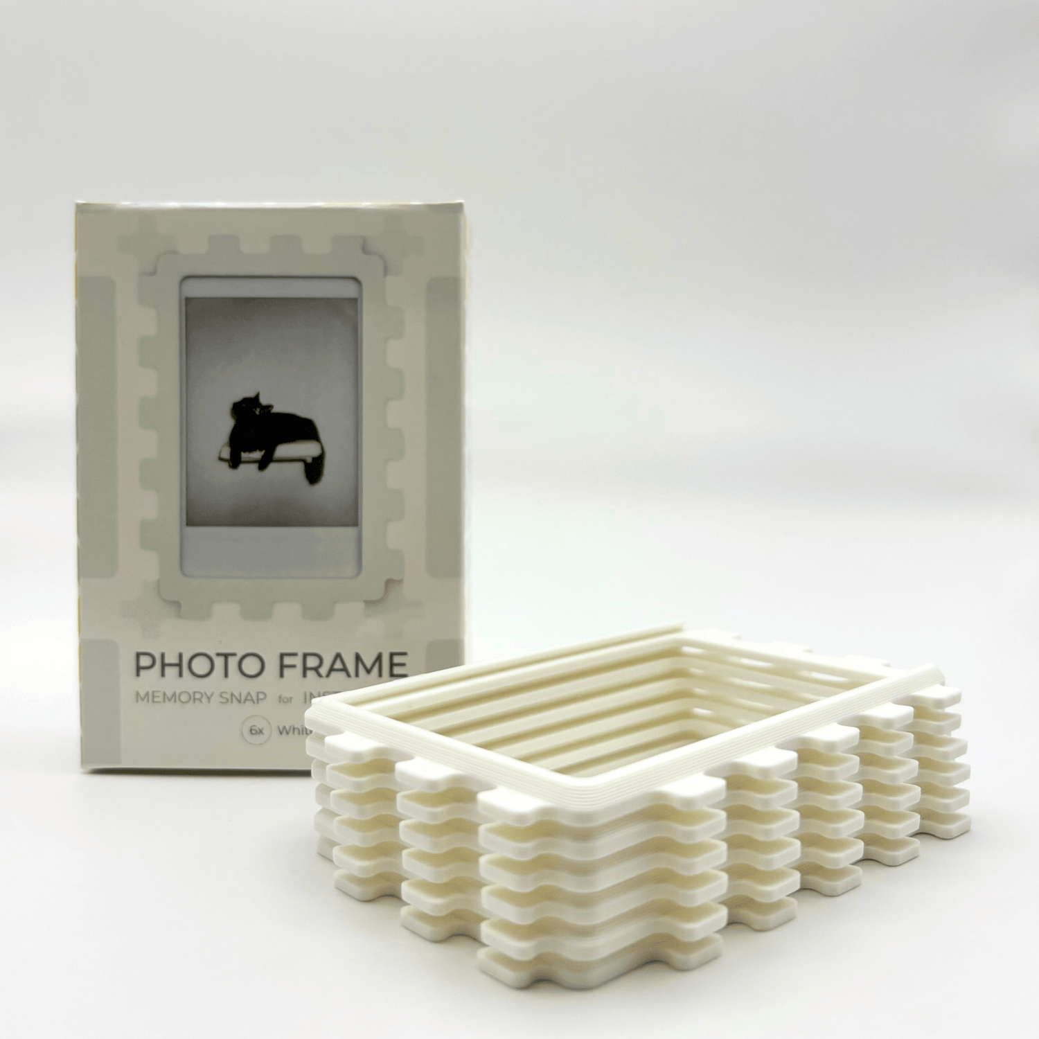 Instax Mini Frames - White - Memory Snap - Ellie Studio - Ellie Studio