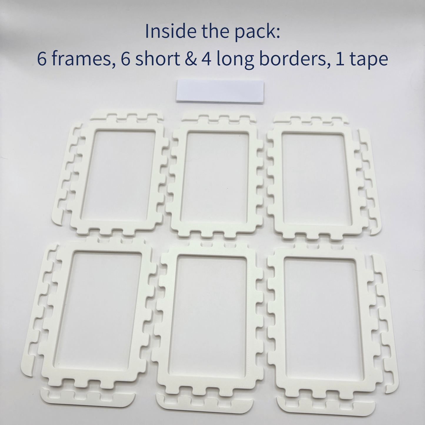 Instax Mini Frames - White - Memory Snap - Ellie Studio - Ellie Studio