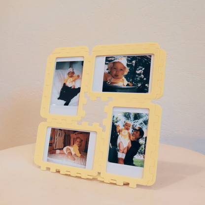 Instax Mini Frames - Yellow - Memory Snap - Ellie Studio - Ellie Studio