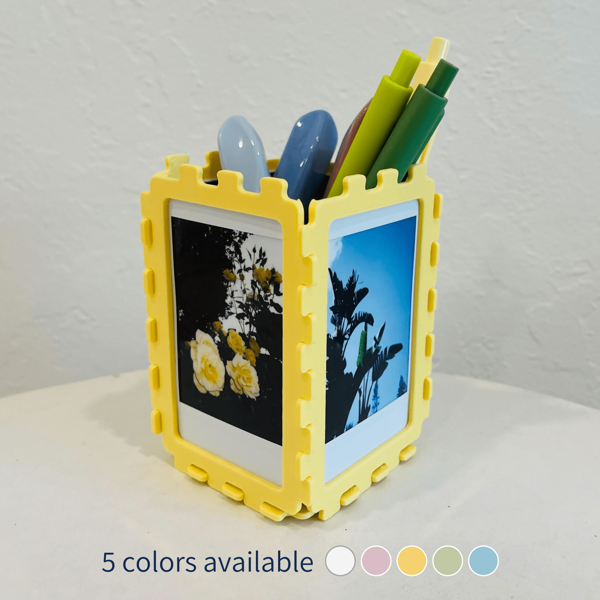 Instax Mini Pen Holder Bases - Set of 2 - Ellie Studio - Ellie Studio