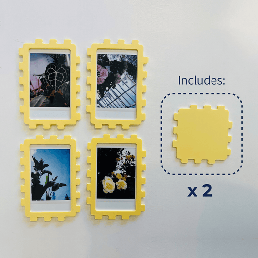 Instax Mini Pen Holder Bases - Set of 2 - Ellie Studio - Ellie Studio