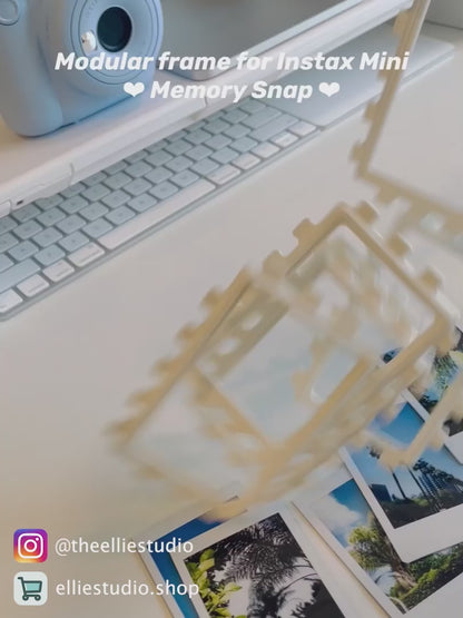 Instax Mini Frames - Pink - Memory Snap