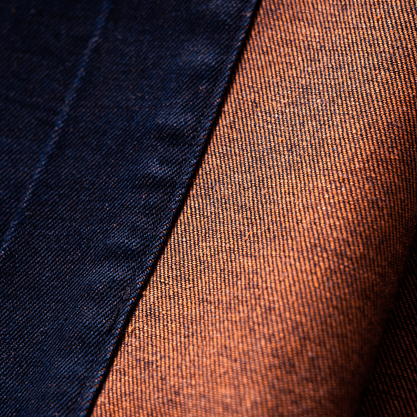 Reversible Indigo | Modern Unisex Haori Jacket - Ellie Studio - S - CREST