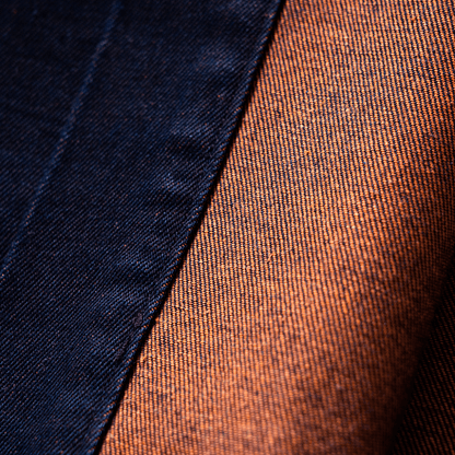 Reversible Indigo | Modern Unisex Haori Jacket - Ellie Studio - S - CREST