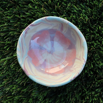Sakura • Nerikomi Dipping Bowl • 3 inches - Ellie Studio - Sakura - Ellie Studio