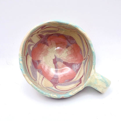 Sakura • Nerikomi Espresso Mug • 3 oz - Ellie Studio - Sakura - Ellie Studio
