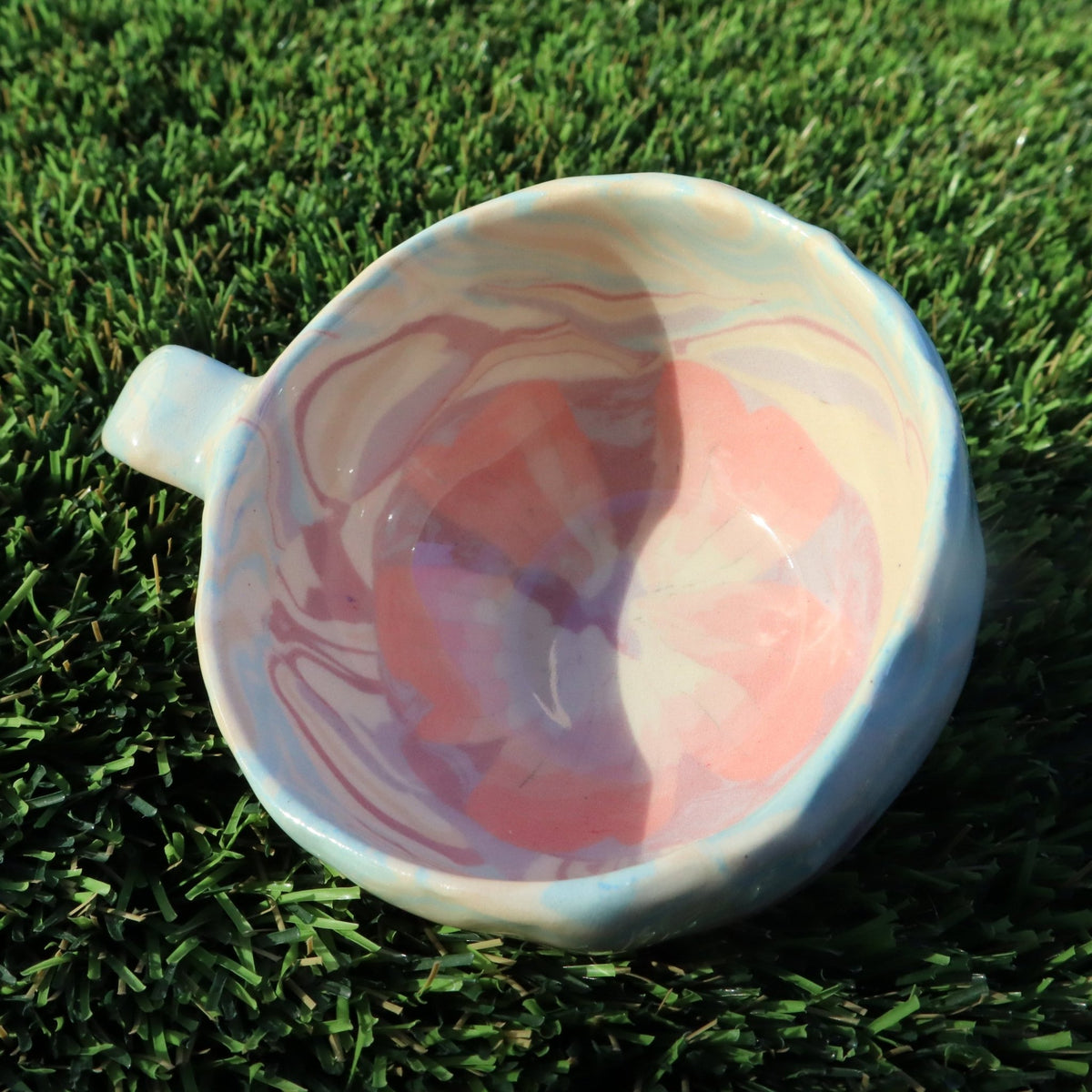 Sakura • Nerikomi Espresso Mug • 3 oz - Ellie Studio - Sakura - Ellie Studio