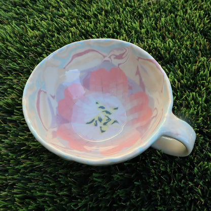 Sakura • Nerikomi Large Mug • 9-10 oz - Ellie Studio - Sakura - Ellie Studio