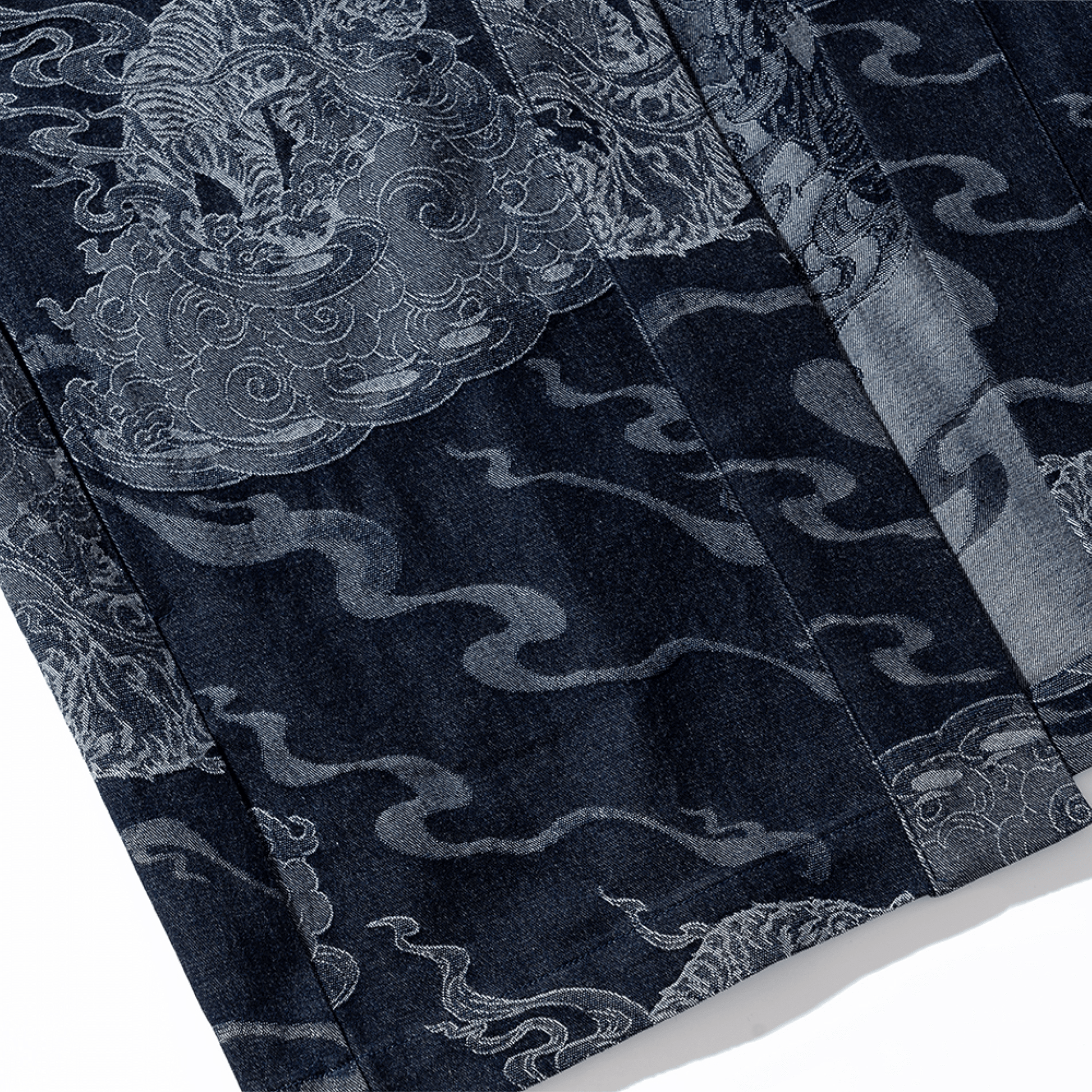 Tiger Roar | Modern Unisex Haori Jacket - Ellie Studio - S - CREST